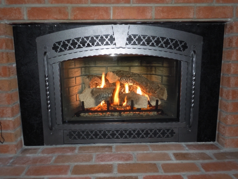 how to install fireplace insert, fireplace insert with gas line instruction, earth stove fireplace insert, refurbished fireplace insert