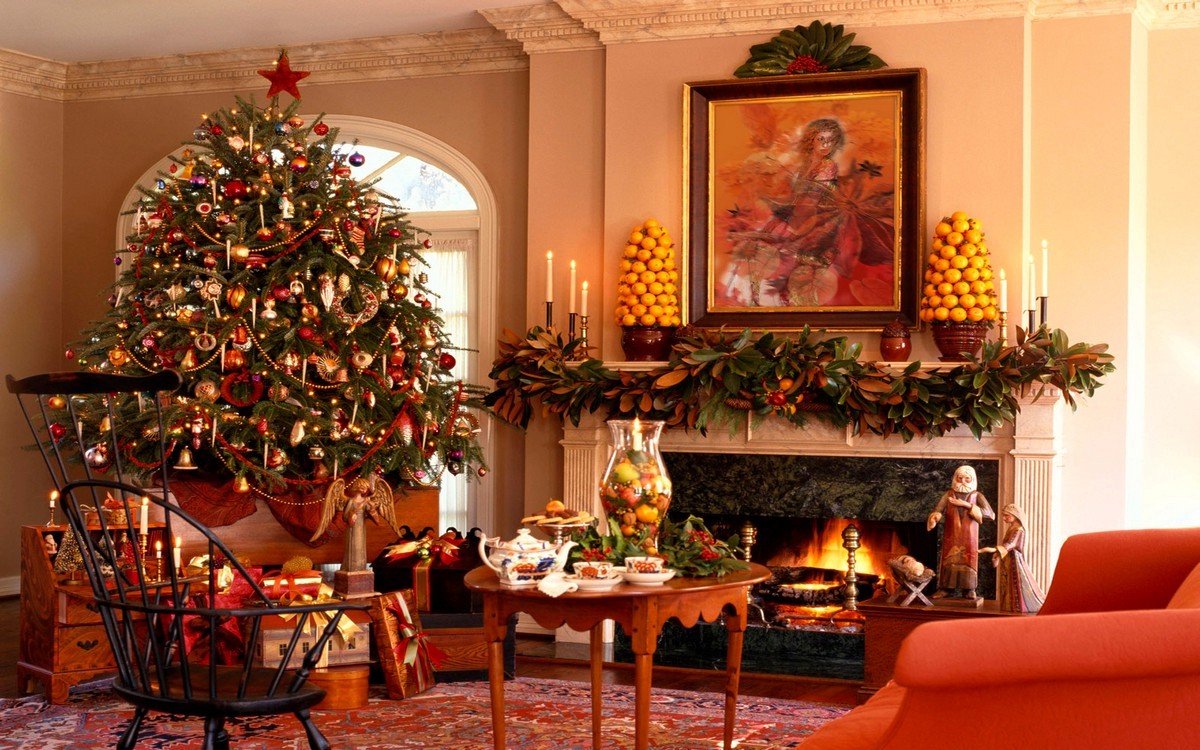 fireplace mantel christmas decorating ideas, fireplace mantel scarves, fireplace mantel surounds, handcrafted fireplace mantel