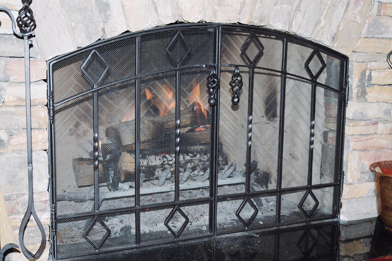 brass fireplace mesh screen, fireplace screen in babys nursery, craftsman freestanding fireplace screen, fireplace screen and spark guard