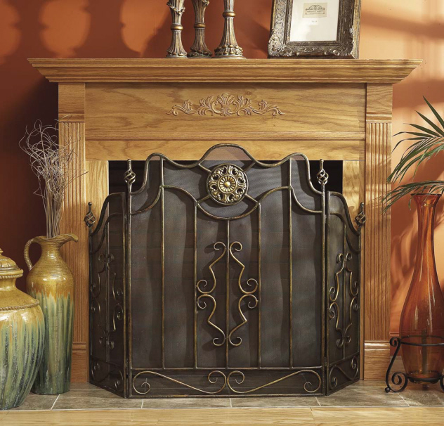 fireplace screen horse, copper fireplace screen, decorative fireplace screen by livinghome, glass door fireplace screen virginia