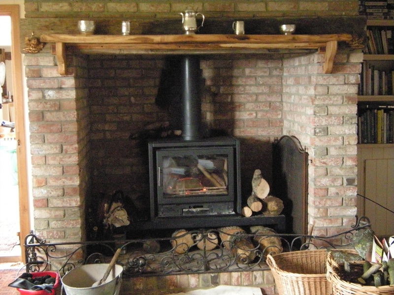 outdoor wood stove, barrel wood stove, schrader wood stove, king wood stove